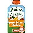 Heinz Sweet and Sour Chicken Meal Pouch, 180 g (Pack of 5)