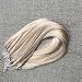 Full Shine 22" 1g per Strand 50 Gram Per Package Piano Colour 18/613 Micro Beads Loop Extensions Highlighted Colour Ash Blonde and Blonde Loop Micro Bead Hair Extensions
