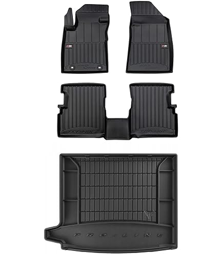 Cargoods Rubber automatten op maat - geschikt voor VW TOURAN 2003-2015