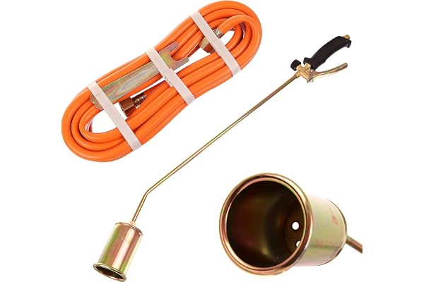 Brűleur ŕ gaz de toiture longue 100cm travaux de séchage et de couverture
