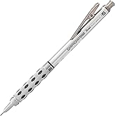 Pentel Graphgear 1000 Metal G&ouml;vdeli, Gizli U&ccedil;lu, Teknik &Ccedil;izim ve Yazı İ&ccedil;in Mekanik Kurşun Kalem, 0.5 mm, Orijinal Kutusunda