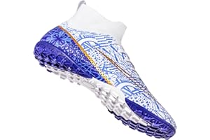 Xinghuanhua Fußballschuhe Herren Fußballschuhe High Top Fußballschuhe Jungen Fußballschuhe Kinder Kicks Sporttrainingsschuhe Professionelle Sportliche Outdoor Turf Fußballschuhe Indoor Fußballschuhe