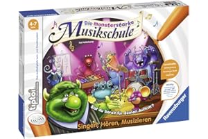 Ravensburger 00555 - Jeu l'école de Musique et Le Monstre - Technologie tiptoi