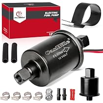 Bomba De Combustible Eléctrica De Alta Presión 125 PSI - Externa, Compatible Con Múltiples Referencias OEM