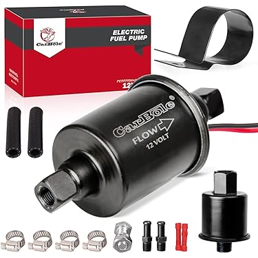 C-FUNN Universal 12V Pompe À Essence Électrique Diesel Pompes Kit Hrf-027 pour Essence Diesel Bio