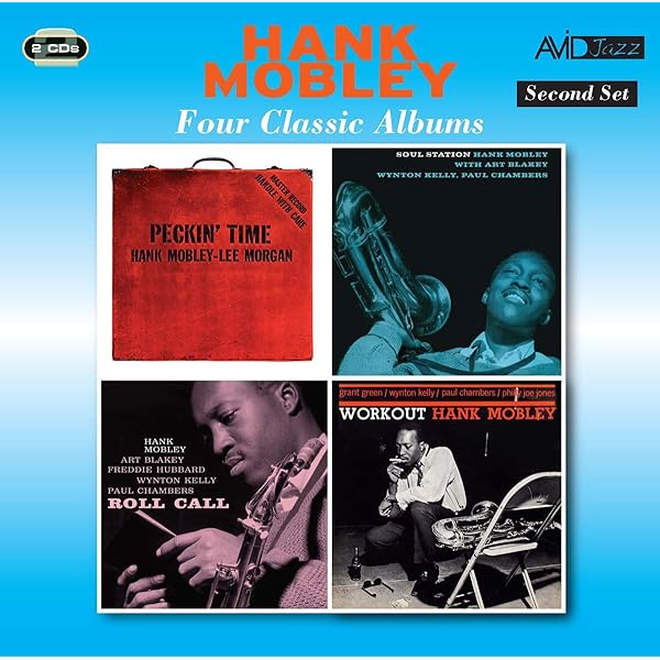 Three Classic Albums Plus (Mobley's Message / 2nd Message / Jazz