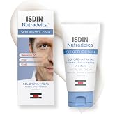 ISDIN Nutradeica Facial Gel Cream 50ml | For Seborrheic Skin | Hydrates, Soothes and Matifies skin