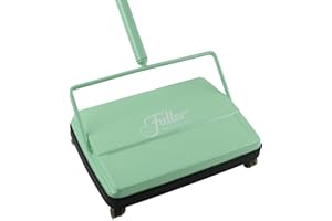 Fuller Brush 17029 Electrostatic Carpet and Floor Sweeper (Fresh Mint)