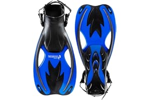 Two Bare Feet Kids F89 Adjustable Diving Fins for Swimming, Snorkelling and Scuba Diving