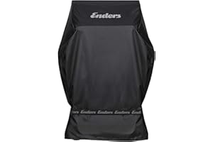 Enders Copertura Barbecue a gas - Copri Barbecue per Brooklyn Next 2 & 3, eFlow Pro 2 & 2 Turbo Shadow - Tessuto in poliestere resistente ai raggi UV e impermeabile (600D) - Accessori BBQ #5691