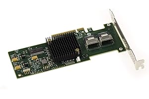 KALEA-INFORMATIQUE Carte contrôleur PCIe 2.0 SAS 6GB 8 Ports internes. Modèle LSI 9240-8i avec Raid 0 1 5 10 50 JBOD