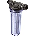 Gardena Pump pre-Filter for Water Flow up to 6000 l/h: Effective Filters for Garden Pumps and Domestic Water Machines, with Filter Insert (1730-20)