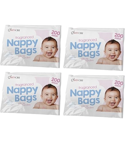 Sacs à Couches Jetables Parfumés Pour Bébé - Hygiénique