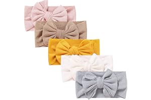 DRESHOW Baby Mädchen Nylon Stirnbänder Neugeborene Kleinkinder Haarbänder und Bögen Kinder Haarschmuck