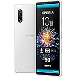 Sony Xperia 10 III 5G - Smartphone 128GB, 6GB RAM, Dual Sim, White