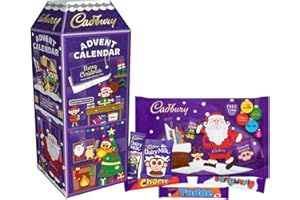 TILZ GEAR Cadbury Advent Calendar 2023 - Chocolate Cadbury Dairy Milk Advent For Adult Kids Chocolate Lover (3D ADVENT 308G)