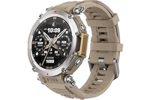 Outdoorowy smartwatch Amazfit T-Rex Ultra 47 mm, dwuzakresowy GPS