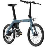 FIIDO D11 Bici elettrica Pieghevole 250W Motore 7 velocità deragliatore  Display 3 modalità ultra-leggero E-Bike Bicicletta elettrica per Adulti  Adolescenti 36V 11,6 Ah 30 km/h : Amazon.it: Sport e tempo libero