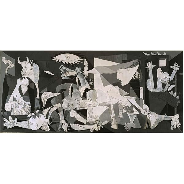 Pablo Picasso Guernica Canvas Print Picture Wall Art Large 30x16