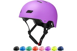 FAYDUDU Kids Bike Helmet Toddler Helmet for 3-13 Years Old Boys Girls Adjustable Skateboard Helmet Multi-Sports Lightweight Helmet Safety Protection Gear for BMX Cycling Skateboard Scooter