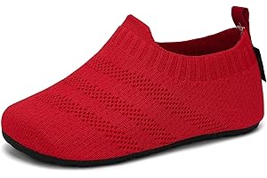 SAGUARO Pantofole per Bambini Unisex Scarpe a Magli per Primavera e Estive - Antiscivolo & Leggero