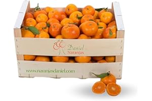 NARANJAS DANIEL | Mandarinas frescas de Valencia | Del árbol a tu mesa | Sabor equilibrado, delicioso y dulce | Sin conservantes ni aditivos (10kg)