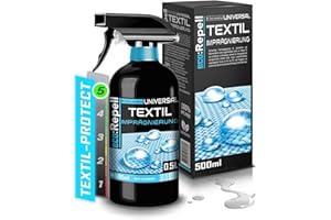 ECO-REPELL Eco:Repell 500ml Textilien Imprägnierspray - Polstermöbel, Polster, Sofa, Couch, Teppich, Schutzspray für Haushalt - Indoor & Outdoor – PFC-frei