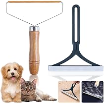 Spazzola Per Pelucchi E Peli Animali Domestici - Riutilizzabile E Lavabile - Ecologica, Portatile, 2 In 1 Per Vestiti, Mobili E Tappezzeria - 3