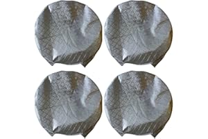 Da Jia Inc Set of 4 Weatherproof Wheel Tire Covers for Car RV Auto Truck Aluminum Film Tire Sun Protectors to 29" Diameter (Squares)