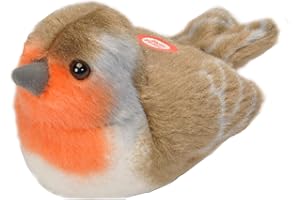 Peluche Wild Republic BIRD19490 RED breast, multicolor