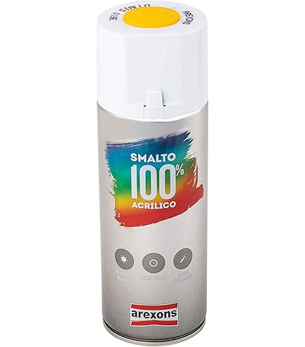 Bomboletta Spray Tinta RAL 1007 Giallo Narciso Ml. 400 - Foto 9