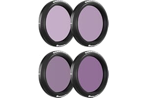Freewell Filtres compatibles avec Osmo Action 5 Pro/Action 4/Action 3 (Bright Day ND/PL Kit)
