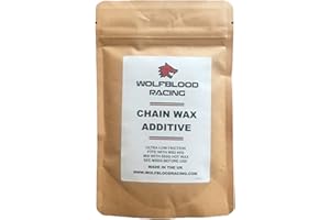 HAGEN AUTOMATION Wolfblood Racing WBR PTFE and WS2 Cycle Chain Wax additive