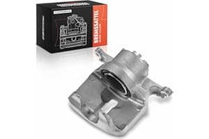 Frankberg Brake Caliper Disc Brake Front Left Compatible with Qashqai +2 I J10 JJ10 X-Trail T31 Replace# 344122