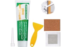Safemend Wall Mending Agent Drywall Repair Kit - Large Hole Patch, Easy Quick Repair Crack (1 Set)