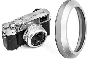 NiSi NC UV Filter for Fuji FUJIFILM X100VI / X100V / X100F / X100T / X100S / X100 Series - Silver