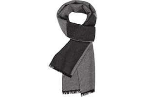 UMIPUBO Bufanda Hombre Invierno Pañuelos Fular Cuello Foulard Mantón Tartán Moda Suave Larga Bufandas Cálido y Acogedor Casual de Negocios Elegante Scarf 180x30cm