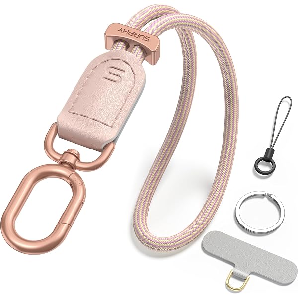 Universal Handykette Holzperlen Abnehmbar – Chain Produktbild-Vorschau 4