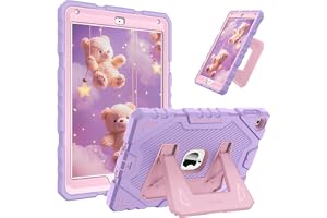 FINTIE Fodral för iPad 6e/5th Generation 9,7 tum (2018/2017) och iPad Air 2/Air 1 9,7 tum (2014/2013) - robust och stöttåligt