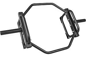 CAP Barbell Barra de Trampa olímpica, Barra Hexagonal, Barra de Encogimiento, Barra de Peso Muerto