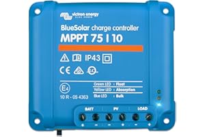 Victron Energy BlueSolar MPPT 75V 10 amp 12/24-Volt Contrôleur de Charge Solaire