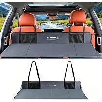Matelas Autogonflant Skandika Easy 3D Premium Car – 10 Cm D'épaisseur, 194x130/100 Cm, Valeur R 9.6, Pour SUV Et Breaks, Capacité 300 Kg