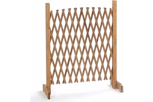 Probache - Barrière Extensible Bois Treillis 30 à 150 cm