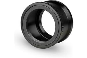 Walimex pro T2 Adapter für Sony E-Mount – Adapterring mit manuellem Fokus, einfache Handhabung, Objektiv-Anschlussring kompatibel mit Sony NEX-3 NEX-3C NEX-3N NEX-5 NEX-5C, Alpha A7 A7R IV A7R V etc.
