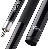 'Viper Graphstrike 58'' 2-Piece Fiberglass Graphite Composite Billiard/Pool Cue'