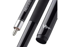Viper Graphstrike Billardqueue, Fiberglas, Graphit, 147,3 cm, 2-teilig