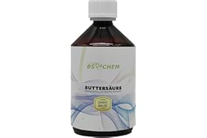 BS24CHEM ml (Artikelnr.69590) Buttersäure by Karbid 24 (von 250ml bis 7Liter) (500ml)