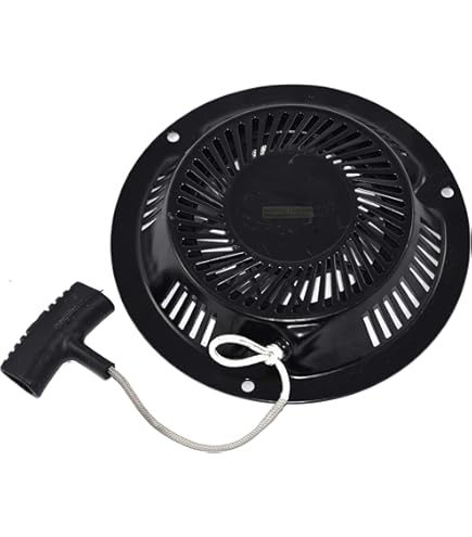 Démarreur Tondeuse à Gazon, Adaptateur Moteur, Pièce Rechange