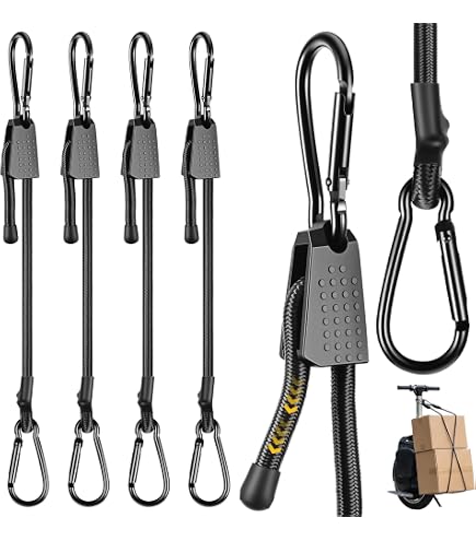 Windhager Lot De 6 Tendeurs Variables – Fixation Solide Pour Tente, Bâche, Voile Ombrage