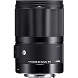 Sigma F2.8 DG Art - Objetivo Macro con Distancia Focal de 70 mm, Color Negro